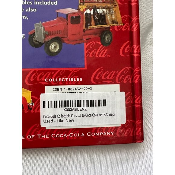 Coca-Cola Collectible Cars & Trucks Guide Hardcover Book By Beckett Publications - Picture 3 of 6